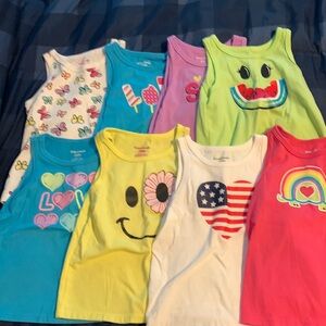 Bundle of 3T tank tops